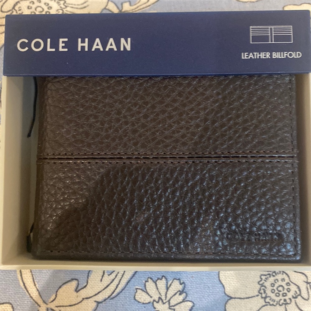 Cole Haan wallet